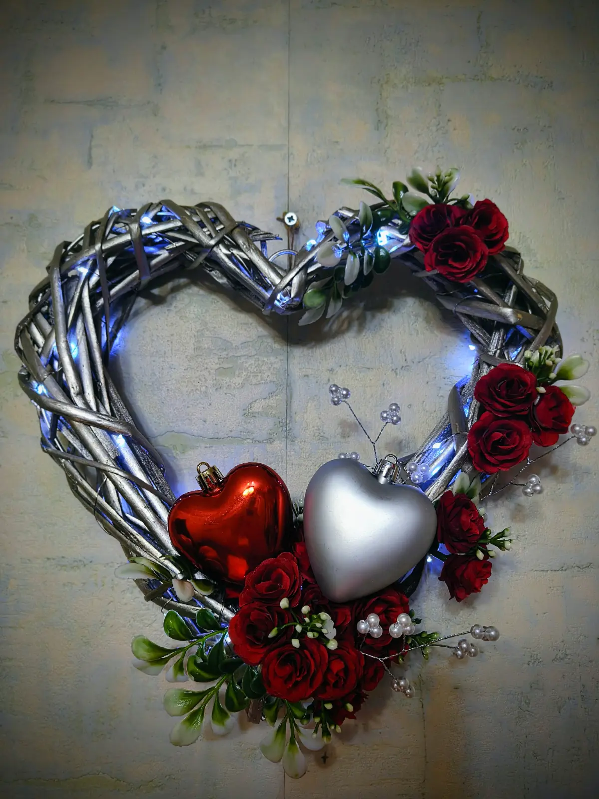 Немного кадров с моим декором к 14-му Февраля. 💖 | Сетка — социальная сеть от hh.ru