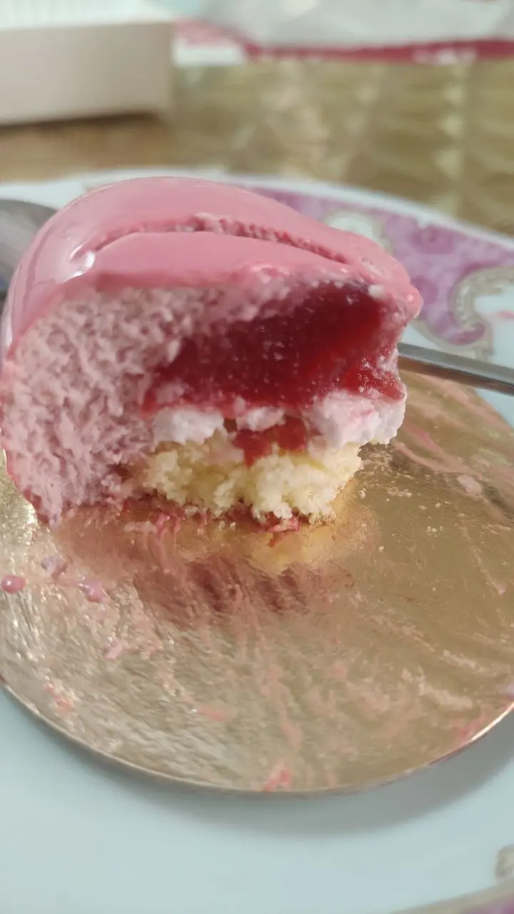 Вот такими Валентинками мы баловали близких. Вообщем вкусно и красиво. | Сетка — социальная сеть от hh.ru