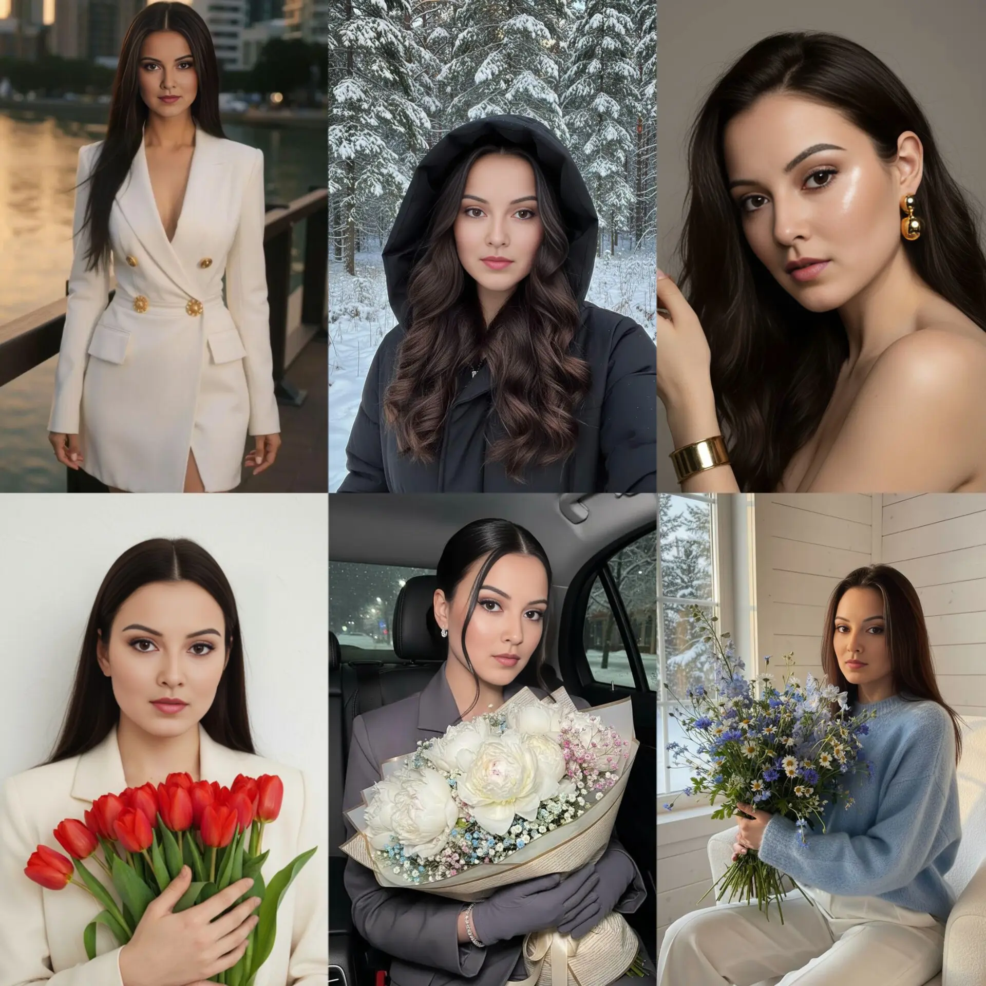 Прекрасный калейдоскоп женских образов 🌸💃✨ | Сетка — социальная сеть от hh.ru