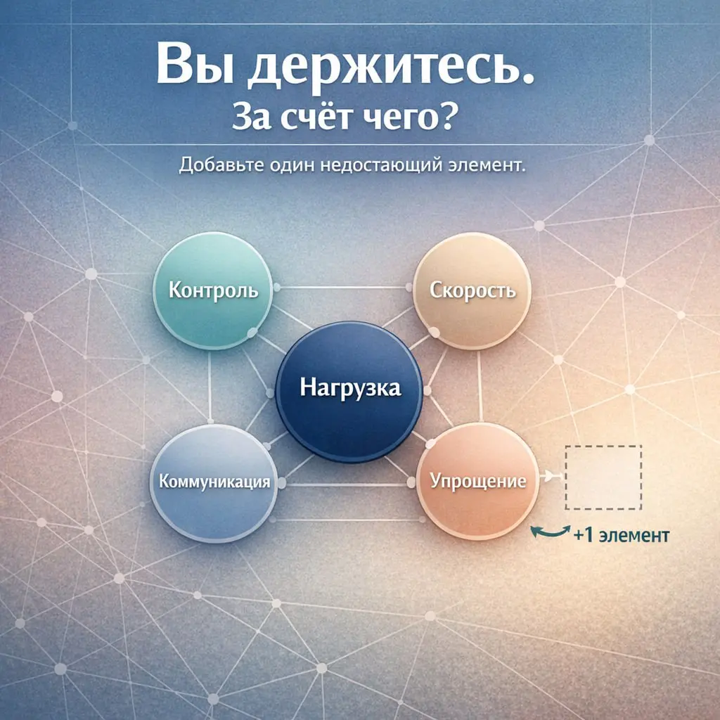 Если вы «держитесь» — важно понять, чем именно | Сетка — социальная сеть от hh.ru