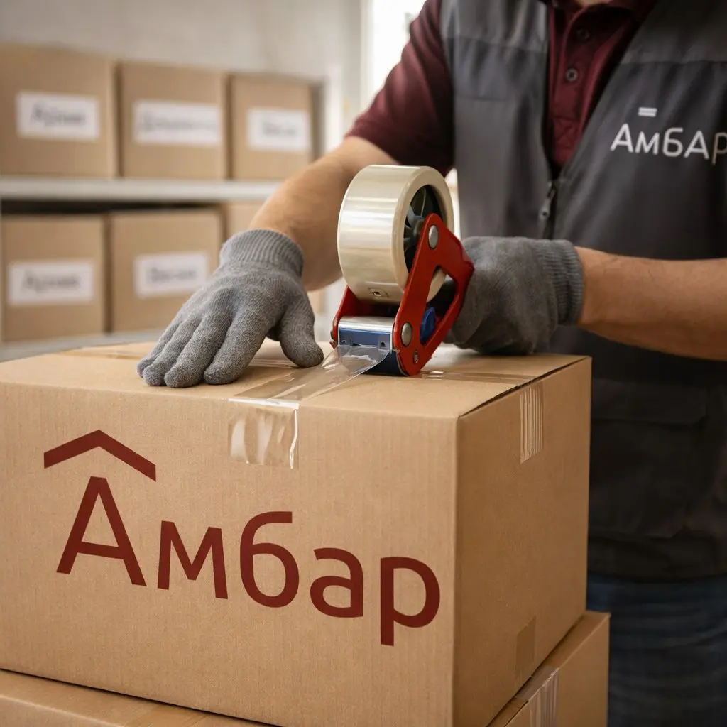 Готовитесь к переезду? Главный лайфхак: берите коробки одного размера — так они займут на 30% меньше места. Мы в «Амбаре» сами заберем вещи (2129 ₽) и сохраним их (от 1156 ₽ за 0,5 м³) | Сетка — социальная сеть от hh.ru