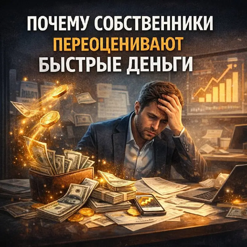Почему собственники переоценивают быстрые деньги
Чисто по-человечески я очень хорошо понимаю собственника.
Главная цель бизнеса — зарабатывать деньги.
И, конечно, хочется зарабатывать их быстро | Сетка — социальная сеть от hh.ru