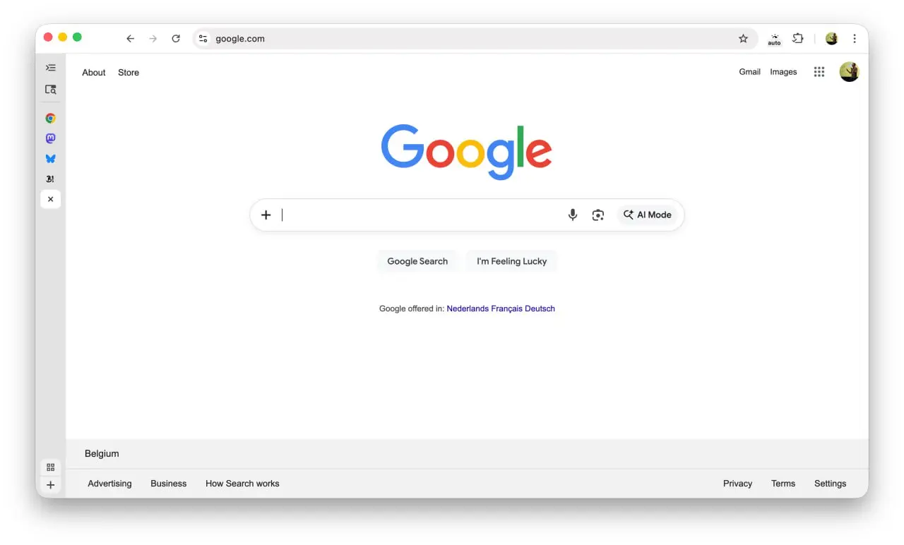 Хром начал тестировать боковые табы.
Мне это напомнило, как лет 10 назад, на windows у меня приложения были слева. И это было удобно.
Ждём, когда хром выкатит в продакшн, а вдруг и это удобно | Сетка — социальная сеть от hh.ru