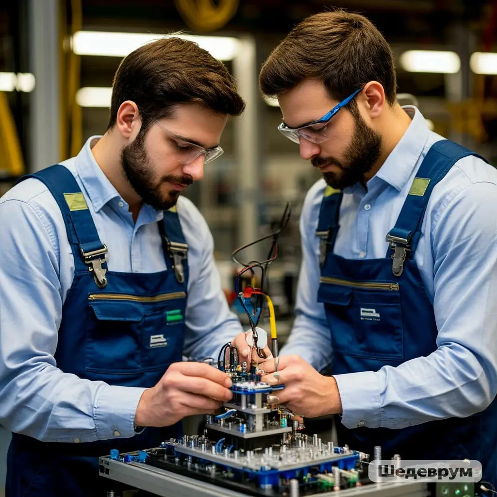 Два мехатроника против толпы. Простая арифметика. | Сетка — социальная сеть от hh.ru