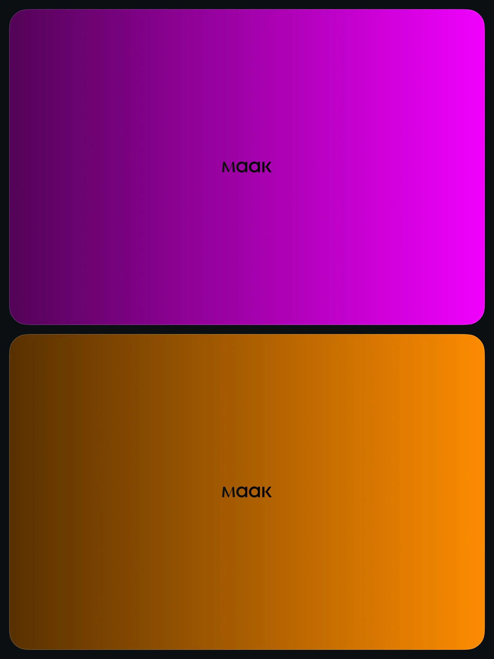 🖥#free — Новые обои для ваших гаджетов
Обнова подъехала. Именно так должны выглядеть обои. Новый пак — 10 обоев для MacBook и 10 обоев для iPhone в стиле maak®. Пользуйтесь, с кайфом | Сетка — социальная сеть от hh.ru