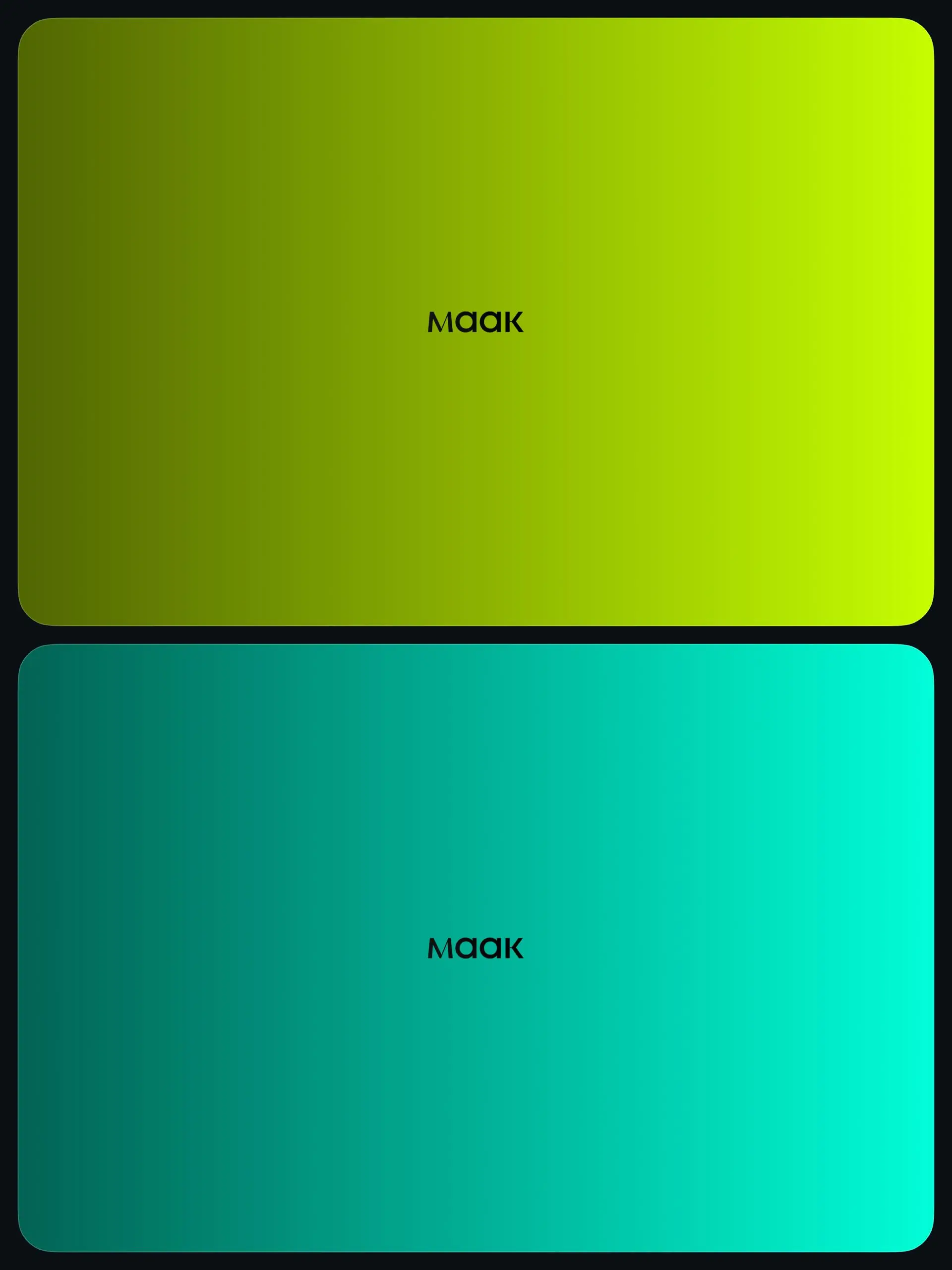 🖥#free — Новые обои для ваших гаджетов
Обнова подъехала. Именно так должны выглядеть обои. Новый пак — 10 обоев для MacBook и 10 обоев для iPhone в стиле maak®. Пользуйтесь, с кайфом | Сетка — социальная сеть от hh.ru