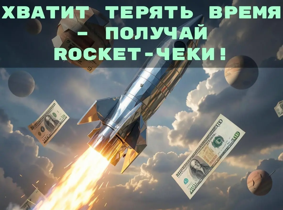 Хватит терять время на трейдинг! Получай реальные Rocket-чеки до 156 676₽ без вложений. Проверь сейчас ➡️ Криптотемы и чеки
InsideAds
В этом посте были ссылки, но мы их удалили по правилам Сетки | Сетка — социальная сеть от hh.ru