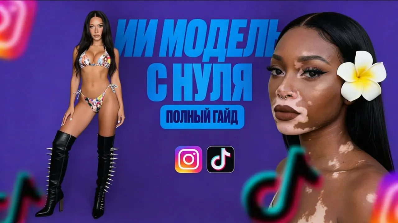 👀 СОЗДАНИЕ ИИ МОДЕЛИ ВИРТУАЛЬНОЙ ДЕВУШКИ (БЕСПЛАТНЫЙ УРОК)
Ребята, всем привет! В этом уроке я показал, как сделать своего ИИ‑блогера/инфлюенсера — или ИИ‑модель (виртуальную девушку), с которой можно... | Сетка — социальная сеть от hh.ru