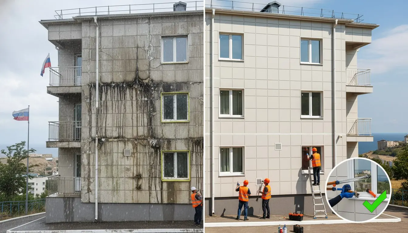 Боитесь, что панельный дом «развалится» через пять лет?
Мы в Box House слышим это часто.
Панельные и монолитно‑панельные дома не слабее кирпича — они просто чувствительнее к влаге и ошибкам в узлах | Сетка — социальная сеть от hh.ru