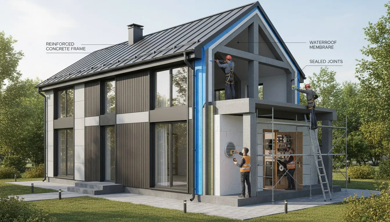 Боитесь, что панельный дом развалится через 5 лет? 🏠
Панельные и монолитно‑панельные дома не «слабы»: они чувствительнее к влаге и ошибкам в узлах | Сетка — социальная сеть от hh.ru