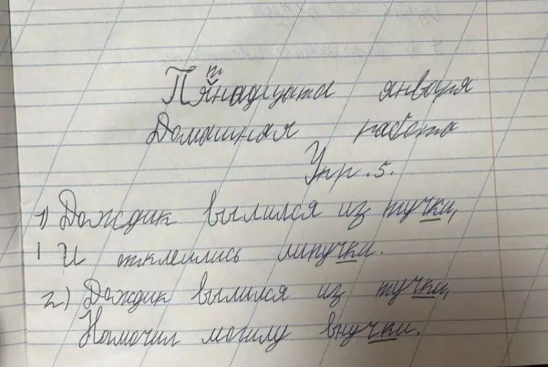 Как не хватает добрых домашних заданий | Сетка — социальная сеть от hh.ru