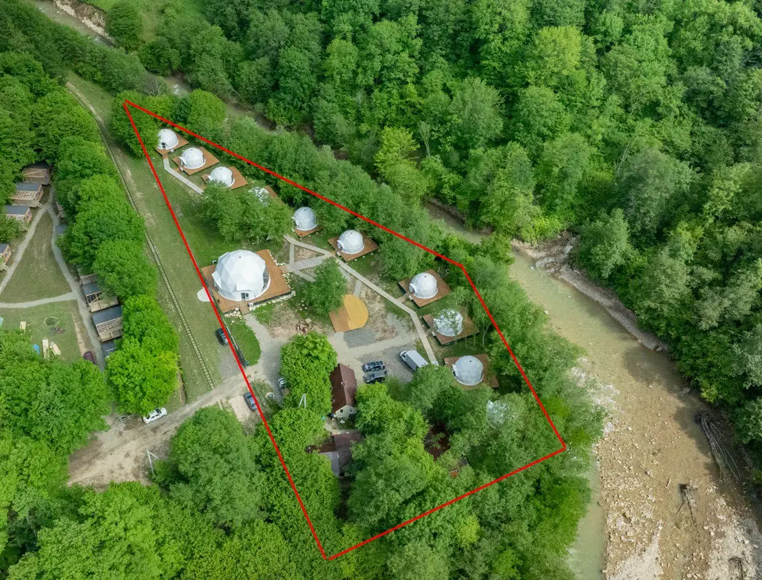 ‼️ИНТЕРЕСНОЕ ПРЕДЛОЖЕНИЕ‼️ПРОДАЕТСЯ ГОТОВАЯ ТУРБАЗА В МЕЗМАЕ! У реки Курджипс, 35 соток СОБСТВЕННОСТЬ. Автономные коммуникации. Цена 60 млн.р. (торг) | Сетка — социальная сеть от hh.ru