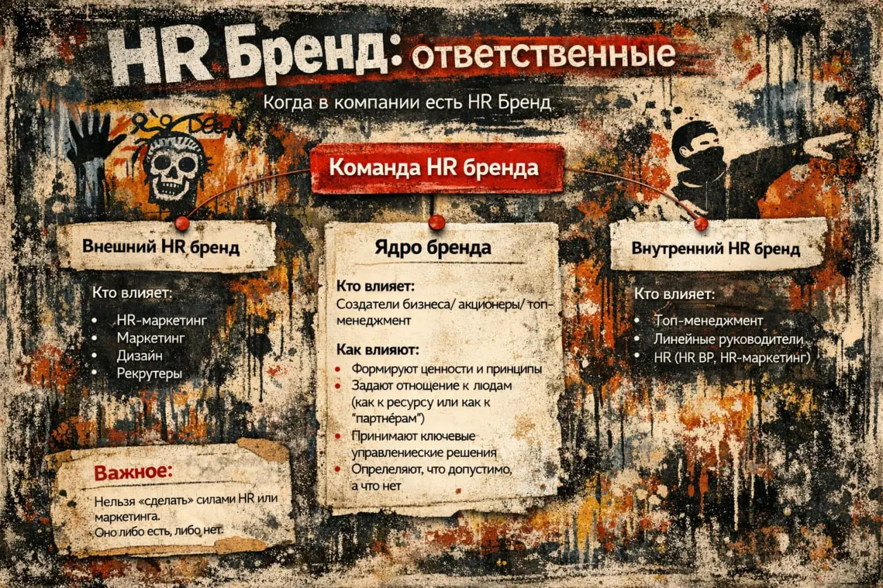 HR-бренд всегда про деньги. Смиритесь
Для бизнеса HR-бренд — это не «про ценности» | Сетка — социальная сеть от hh.ru