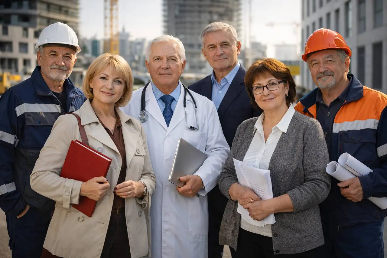 55+ на рынке труда: кого не берут - возраст или спину?
В продолжение разговора о 50+ хочу честно разобрать ещё один момент.
Работодатели не одинаково смотрят на возраст в разных категориях | Сетка — социальная сеть от hh.ru