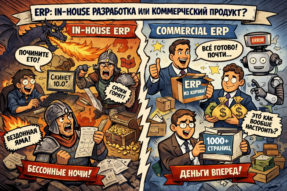 In-house разработка или покупка готового решения? | Сетка — социальная сеть от hh.ru