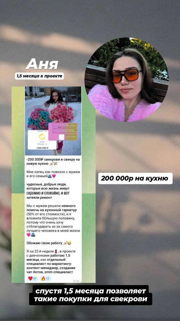 Реальные истории наших девочек 🔥🔥🔥
Каждый так может, если есть цель | Сетка — социальная сеть от hh.ru