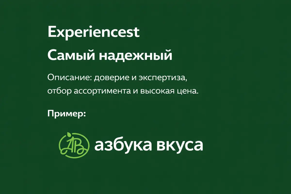 EST-модель: почему брендам опасно быть просто хорошими. | Сетка — социальная сеть от hh.ru