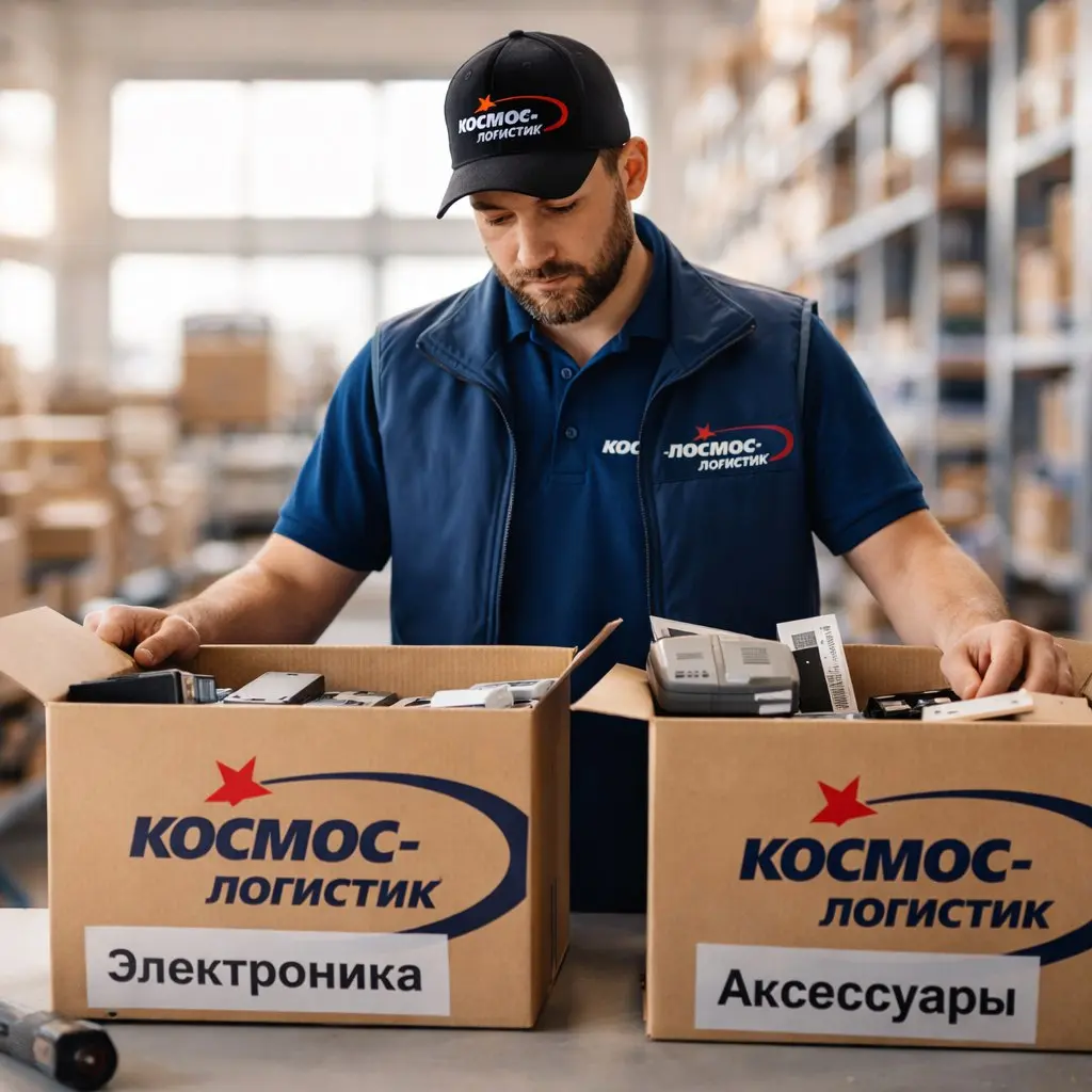 Как не перепутать заказы
Маркируйте товары сразу при приемке, чтобы исключить ошибки на складе. В Космос Логистик мы используем WMS-систему: это исключает пересорт | Сетка — социальная сеть от hh.ru