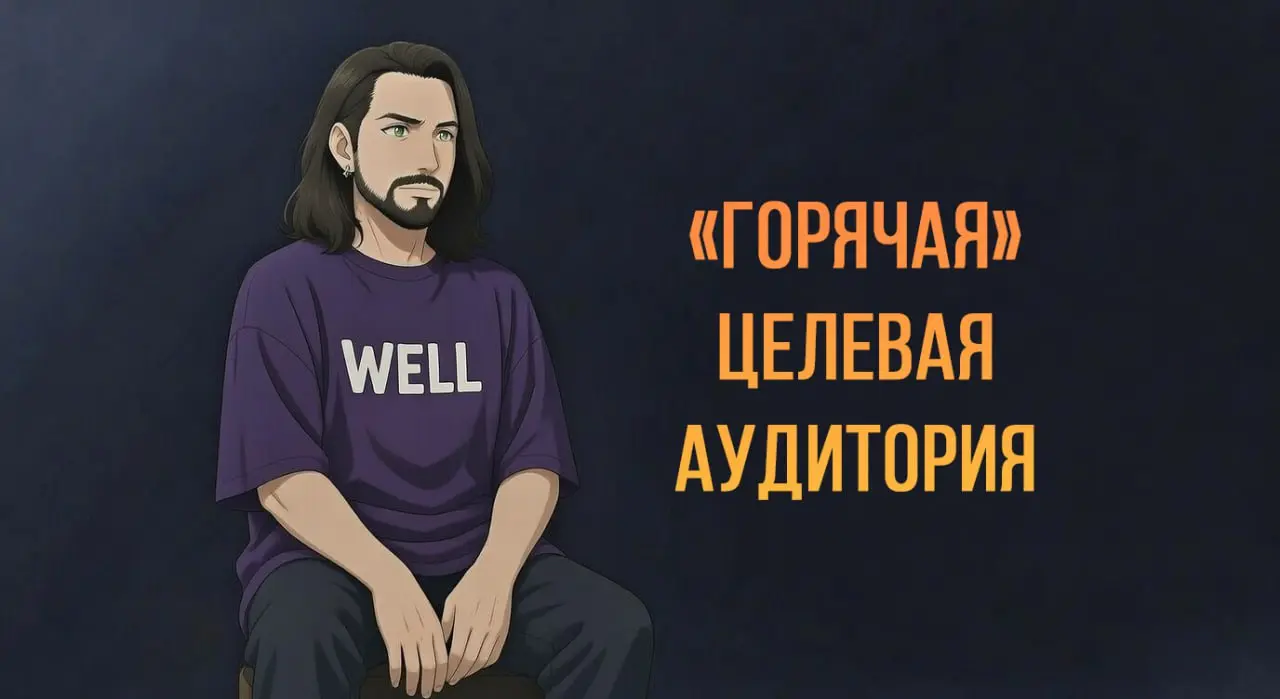 Горячая аудитория: люди, которые обращались, но не купили. | Сетка — социальная сеть от hh.ru