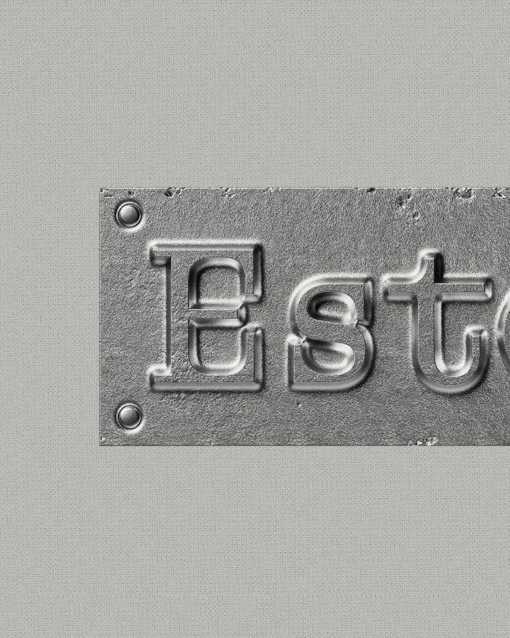 Всё зависит от винта
Estelle Metalworks — айдентика бутиковой мастерской металлоизделий из Монреаля (Канада), которая делает мебель и декор из металла | Сетка — социальная сеть от hh.ru