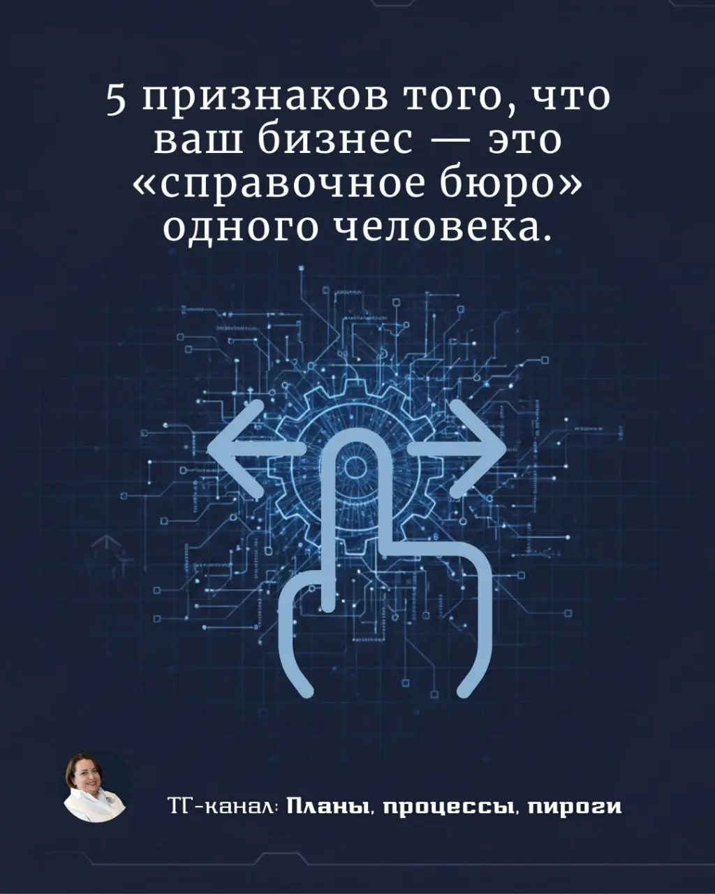 5 признаков того, что ваш бизнес — это «справочное бюро» одного человека.
#EdTech #Цифровизация #L&D #ProjectManagement #АрхитектураЗнаний | Сетка — социальная сеть от hh.ru