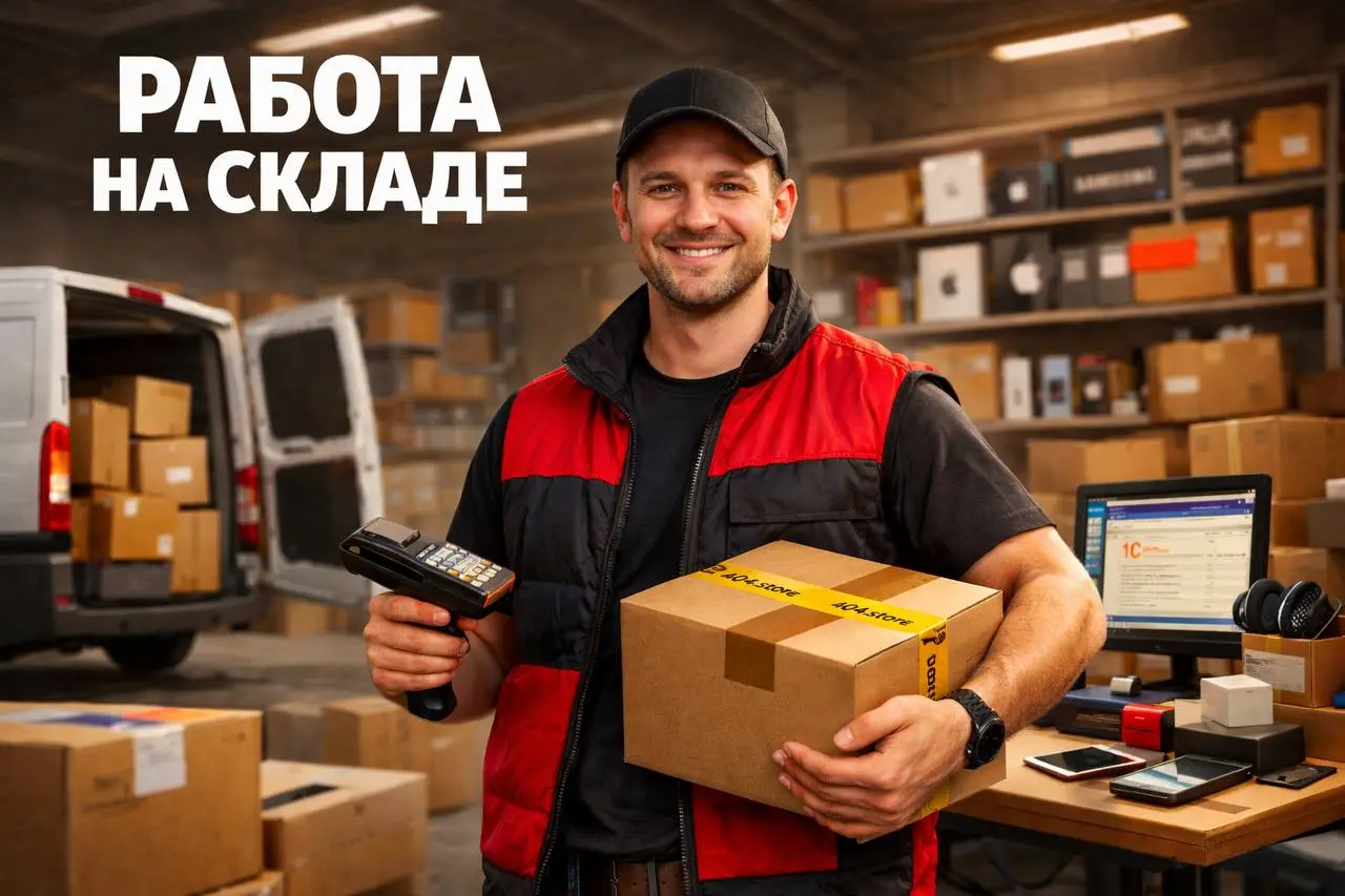 КЛАДОВЩИК / СПЕЦИАЛИСТ СКЛАДА
От 4 200₽/смена
404.store
• Москва, район м | Сетка — социальная сеть от hh.ru