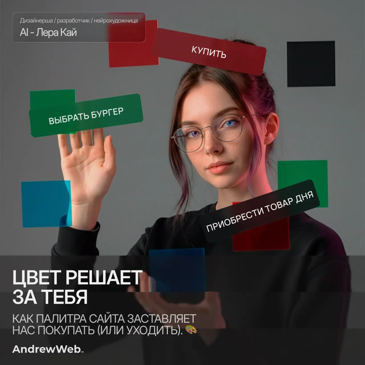 Гайз, признавайтесь: вы тоже выбираете цвет для кнопки “Купить”, потому что он “красивенький” или “клиенту нравится фиолетовый”? 😅
Если да — вы теряете деньги.
Цвет — это не декор | Сетка — социальная сеть от hh.ru