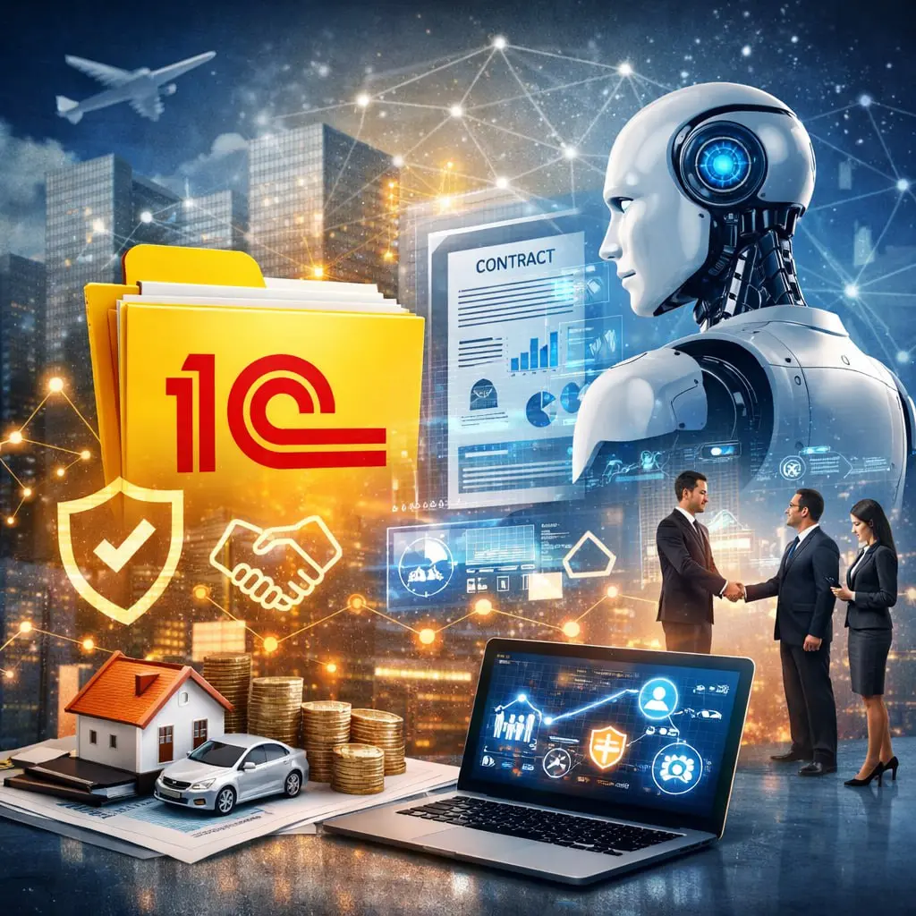 ⚡️«1С» усиливает направление страховой автоматизации.
Компания приобрела 51% разработчика InsurTech-платформы AIINS (ООО «Адепт») | Сетка — социальная сеть от hh.ru