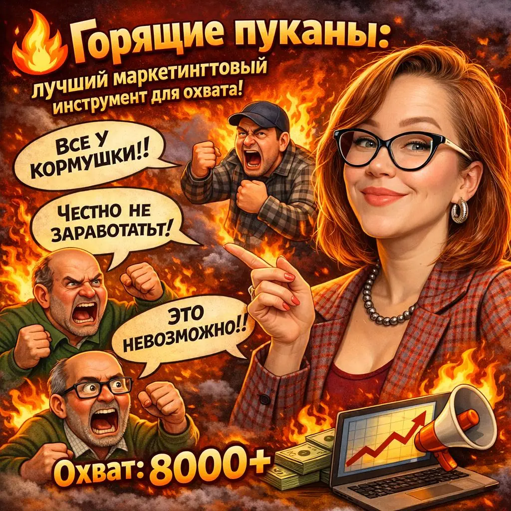 🔥 Горящие пуканы – лучший маркетинговый инструмент для охвата
Несколько дней назад я написала пост про 7 инсайтов после знакомства с долларовым миллионером.
И случилось маркетинговое чудо.
Не реклама | Сетка — социальная сеть от hh.ru