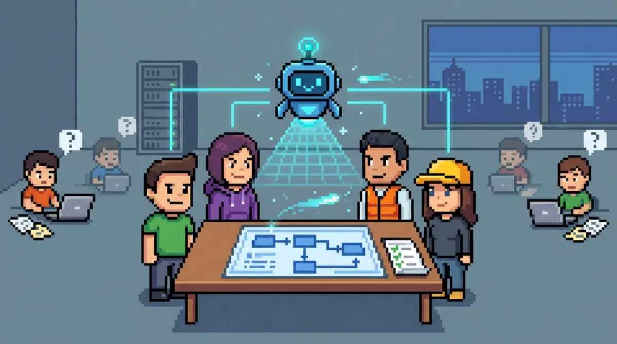 Командную работу не заменит ИИ 🤼‍♂️ | Сетка — социальная сеть от hh.ru