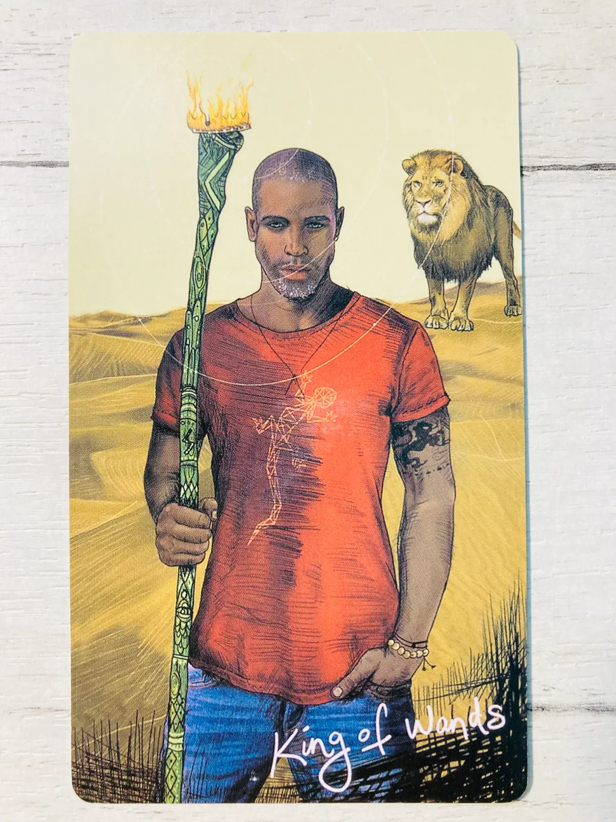 Аркан Недели: Король Жезлов | Сетка — социальная сеть от hh.ru