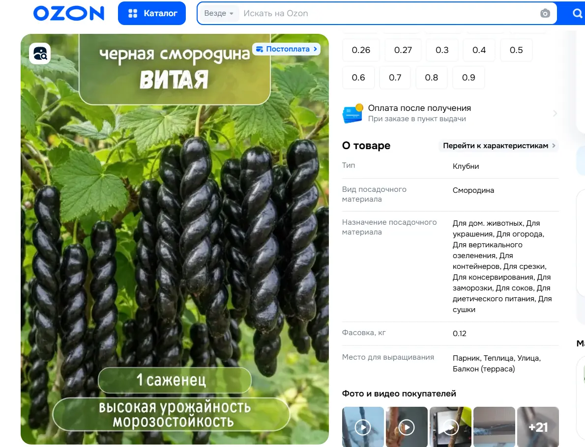 Вот какие чудеса продают на Озоне | Сетка — социальная сеть от hh.ru