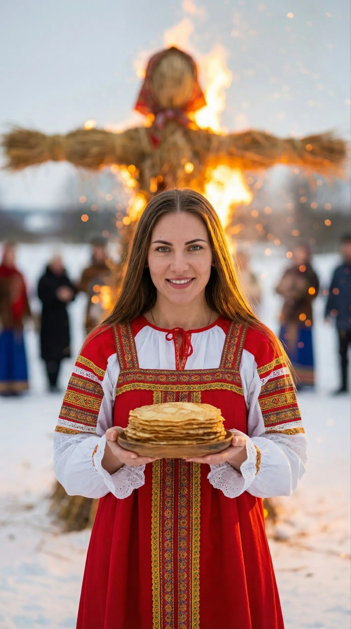 С началом масленичной недели 🥞 | Сетка — социальная сеть от hh.ru