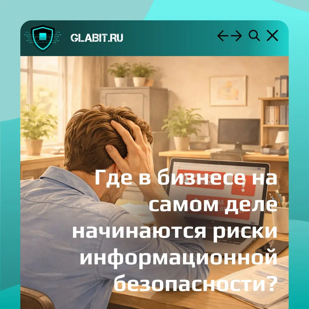 Большинство собственников думают, что информационная безопасность — это про антивирусы, пароли и «айтишников».
На практике она начинается совсем в другом месте — в бизнес-процессах | Сетка — социальная сеть от hh.ru