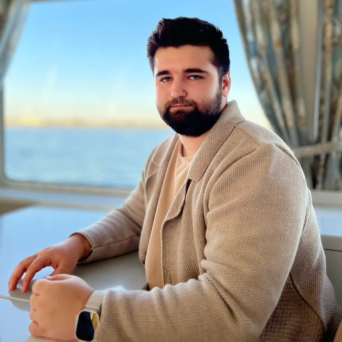 Network member avatar