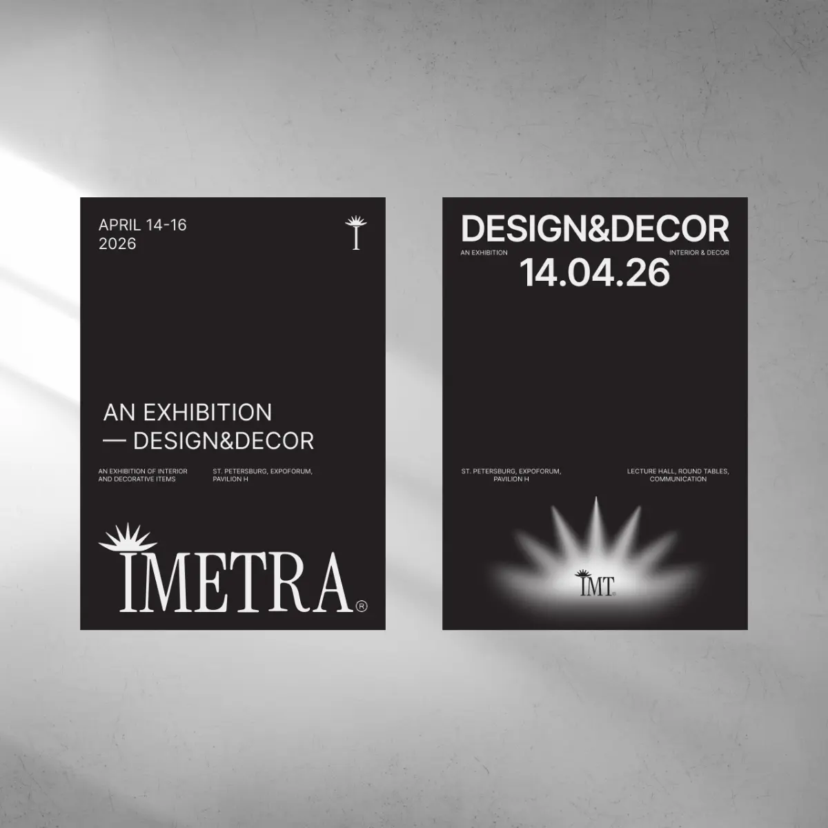 Брендинг для Imetra — студии премиального дизайна интерьеров | Сетка — социальная сеть от hh.ru
