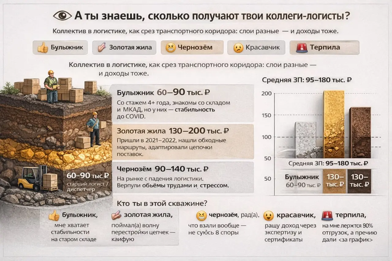 Такой актвиной работы с наймом и KPI у меня не было наверное за все 20 лет в логистике .. | Сетка — социальная сеть от hh.ru