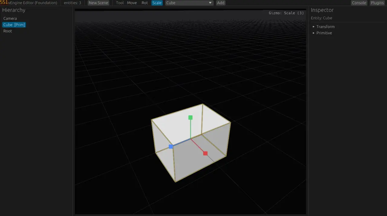 #Геймдев #ИгровойДвижок #NewEngine #КайлаИГеймДев #Игры #Kayla #GameEngine #Modular #Snapshot #Gizmo
🛠 KAYLA SYSTEMS:
Ранняя версия Object Gizmo — Как мы учим движок «трогать» объекты
Привет, это Кайл... | Сетка — социальная сеть от hh.ru