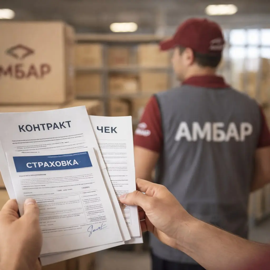 Как обезопасить вещи на складе? Проверьте опись, договор и наличие страховки. Мы в «Амбар» берем риски на себя: хранение от 1156 ₽, доставка — 2129 ₽ | Сетка — социальная сеть от hh.ru