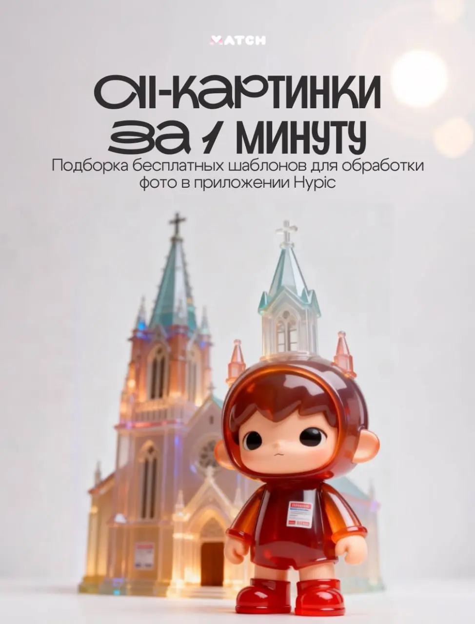 Одно фото — 8 разных миров ⭐
Как нейросети меняют наше восприятие контента? Мы взяли один исходник и прогнали его через ai-фильтры в Hypic | Сетка — социальная сеть от hh.ru
