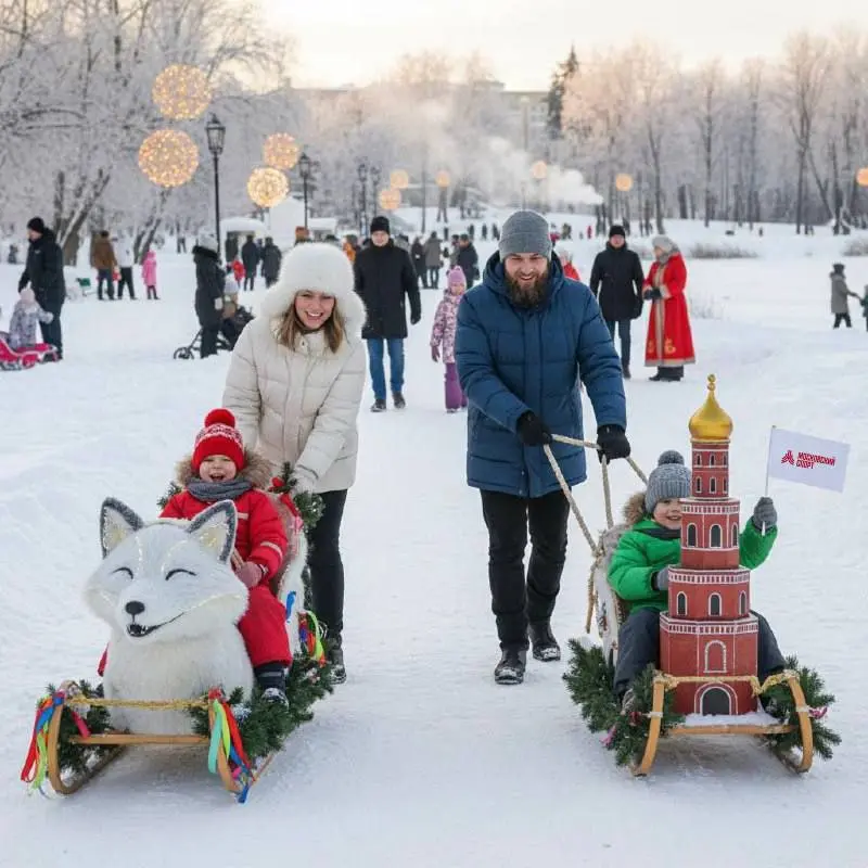 🎿 Фестиваль «Московские сани»
С 17 по 22 февраля в Москве пройдет зимний фестиваль «Московские сани» | Сетка — социальная сеть от hh.ru