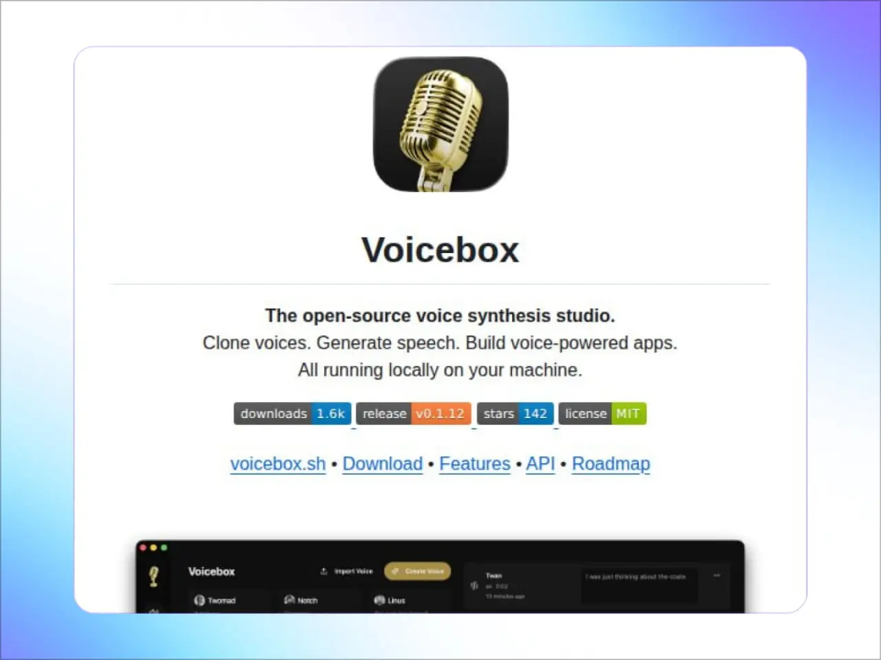 Клонируем любой голос за две секунды — вышел Voicebox: локальная нейросеть-клонер, по сути бесплатная альтернатива ElevenLabs.
Это буквально «голосовой фотошоп» без ограничений и подписок | Сетка — социальная сеть от hh.ru
