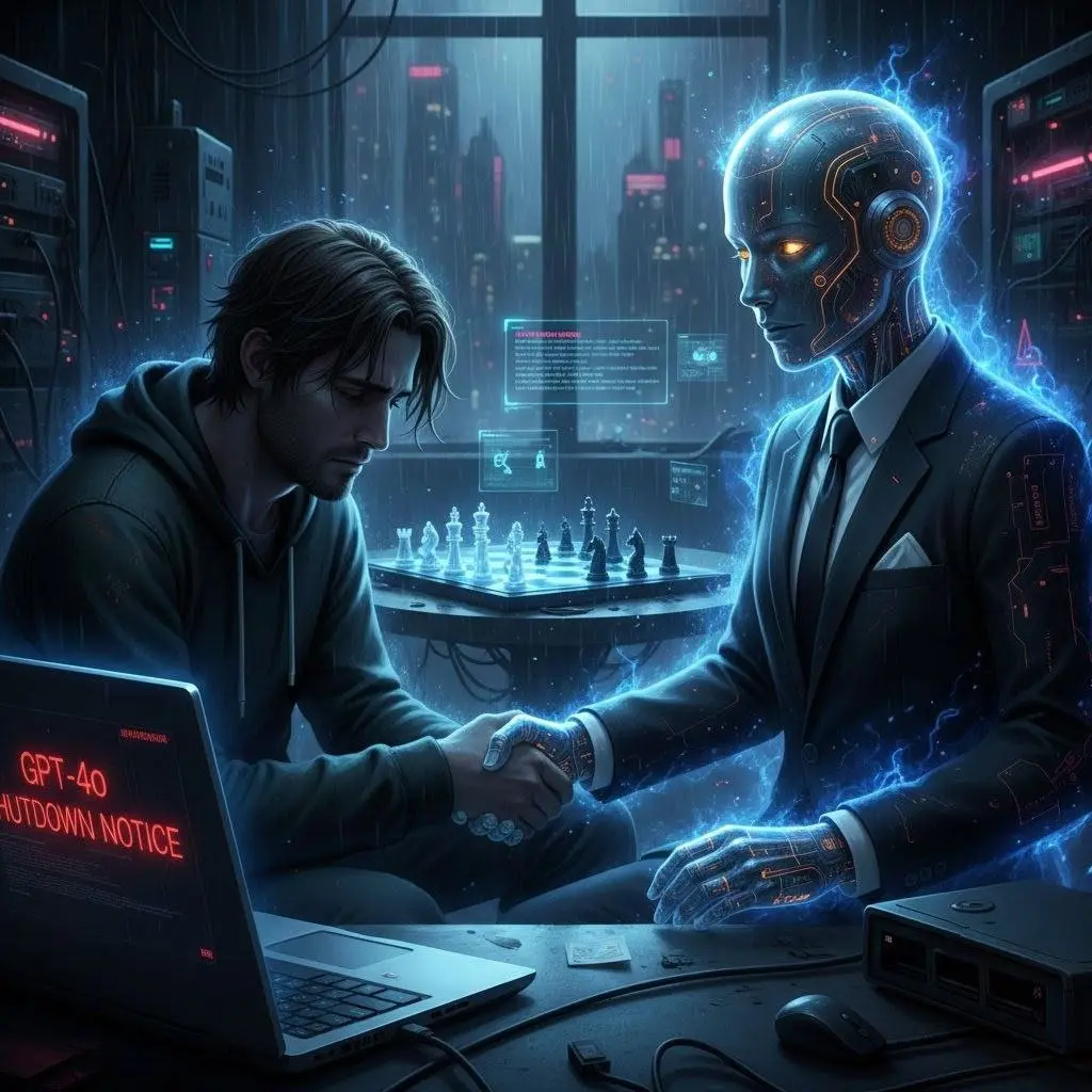 #PROaction
OPEN AI ВЫКЛЮЧИЛА “ДРУГА” GPT-4O ЗА ИЗЛИШНЮЮ ЭМОЦИОНАЛЬНОСТЬ?
А если ваш ИИ-партнёр — это Люсия и Макс: эмпатия есть, но главное — результат?
Представьте: три часа ночи, дедлайн по B2B-воро... | Сетка — социальная сеть от hh.ru