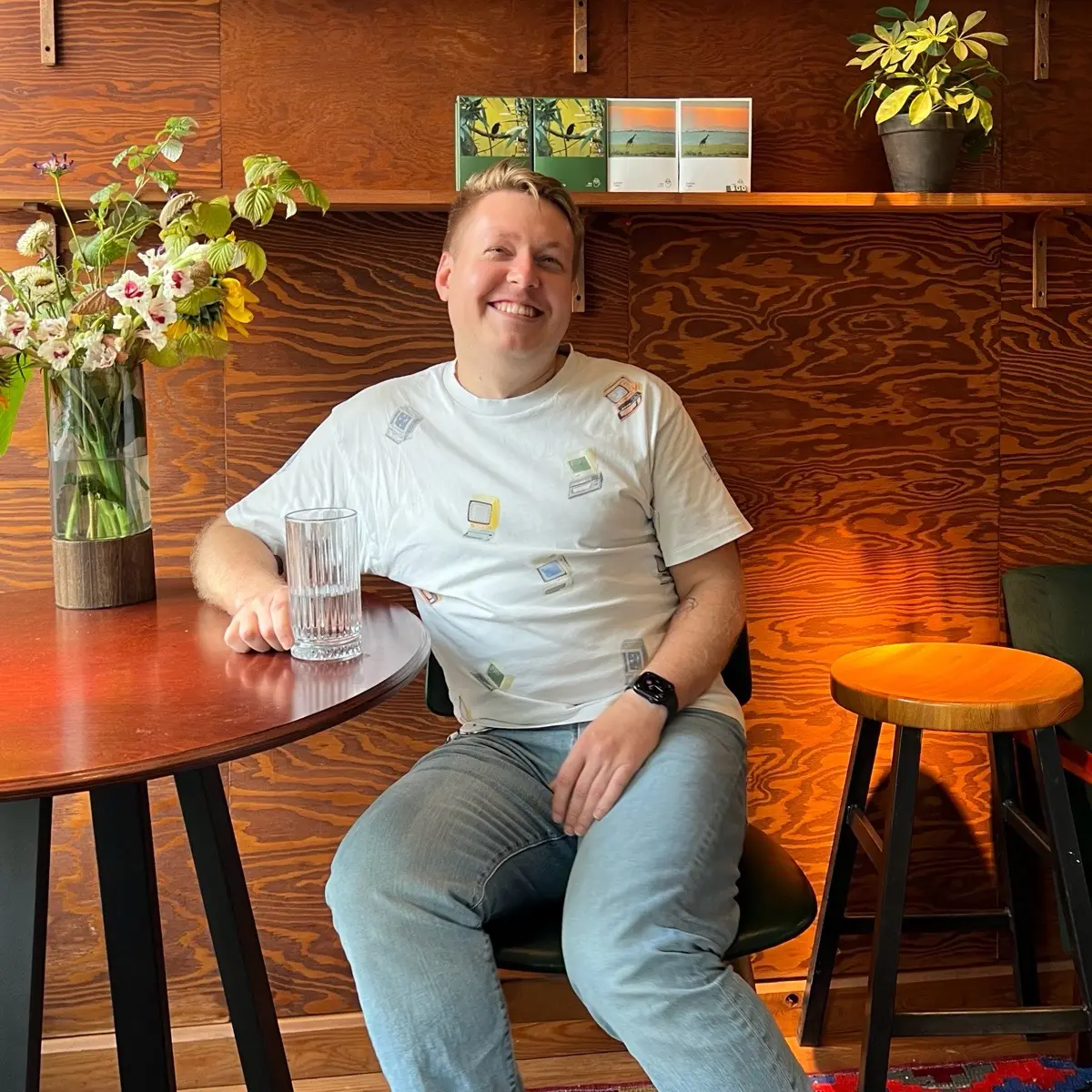 Network member avatar