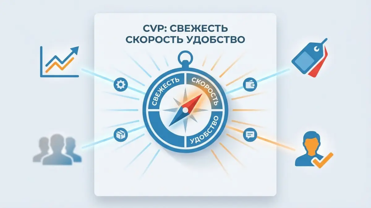 🔥 CVP — ваш личный компас в океане ценообразования! 🔥 | Сетка — социальная сеть от hh.ru