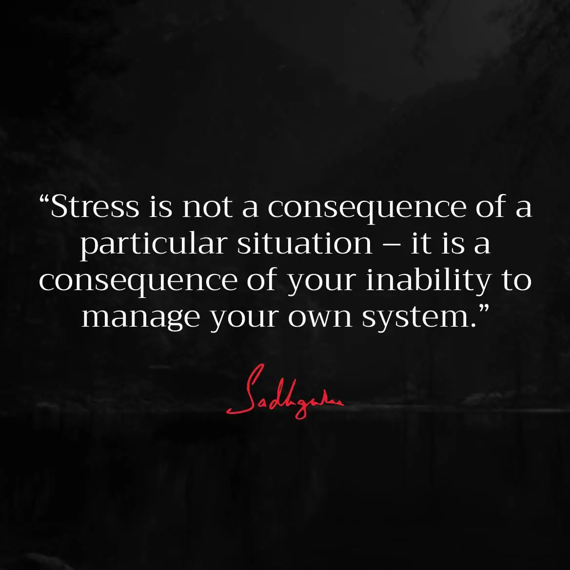 Причина стресса не в конкретной ситуации, а в нашей неспособности управлять своей личной системой.
#мысльдня | Сетка — социальная сеть от hh.ru