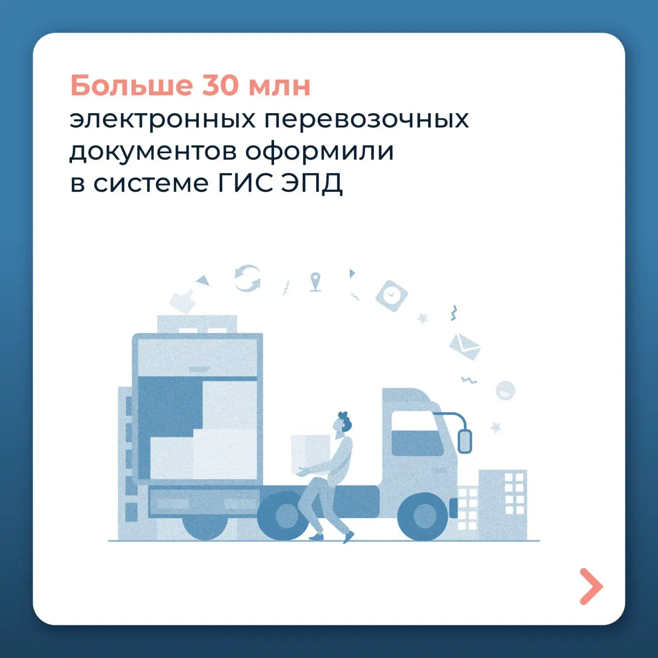 С 1 сентября 2026 года электронные перевозочные документы станут обязательными
Сейчас система ГИС ЭПД работает в добровольном режиме: участники рынка сами решают, стоит ли подключаться к сервису
Систе... | Сетка — социальная сеть от hh.ru