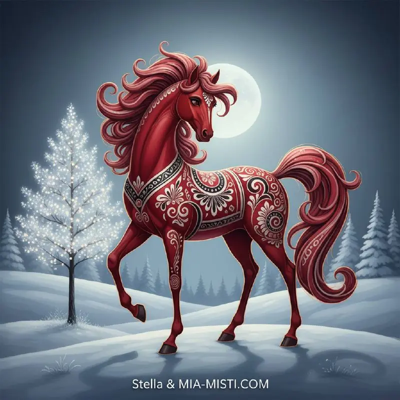 Сегодня по китайскому календарю начался год Красного Коня! ❤️🖤🐴✨
🤍Меня невероятно вдохновляет образ красного коня в мезенской росписи — древней русской традиции, где каждый штрих наполнен символизмом ... | Сетка — социальная сеть от hh.ru