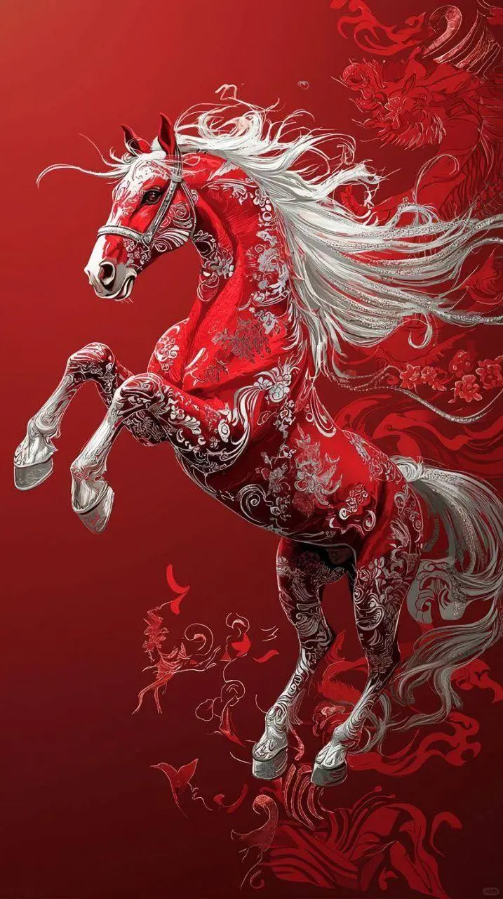 Сегодня по китайскому календарю начался год Красного Коня! ❤️🖤🐴✨
🤍Меня невероятно вдохновляет образ красного коня в мезенской росписи — древней русской традиции, где каждый штрих наполнен символизмом ... | Сетка — социальная сеть от hh.ru