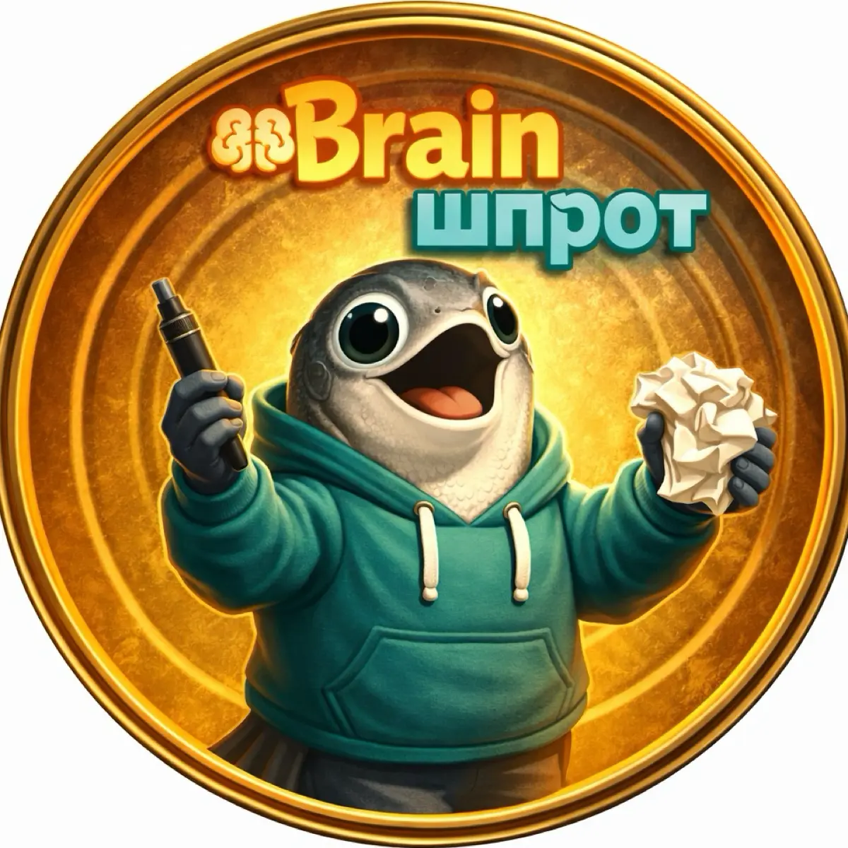 Brain шпрот